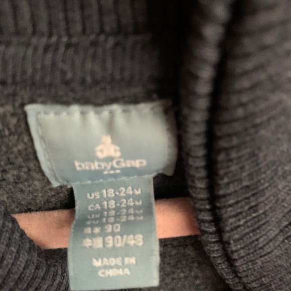 Baby boy warm one piece - Picture 2 of 2